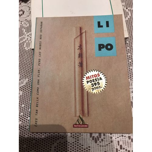 Mitos Poesia Li Po