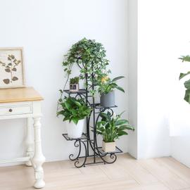 UNHO Porte Plante Interieur Étagère Plantes de 6 Niveaux pour Intérieur ou  Extérieur Support Pot de Fleurs Polyvalent, Mode en ligne