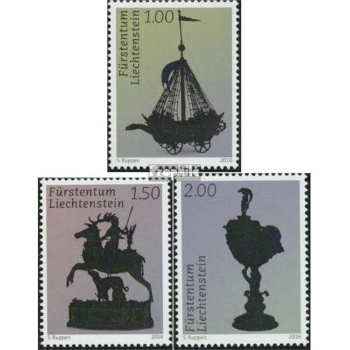 Liechtenstein 1803-1805 (Complète Edition) Neuf Avec Gomme Originale 2016 Silberschmiede