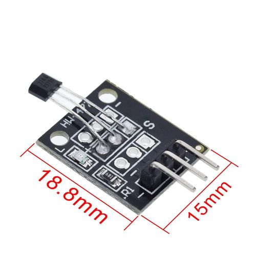 Le Module de capteur magnétique Standard TZT KY-003 A3144 fonctionne avec des cartes Arduino pour Arduino