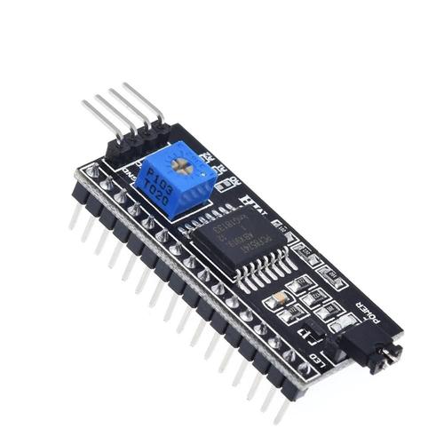 TZT IIC/I2C / Interface LCD1602 2004 LCD plaque d'adaptation pour Arduino