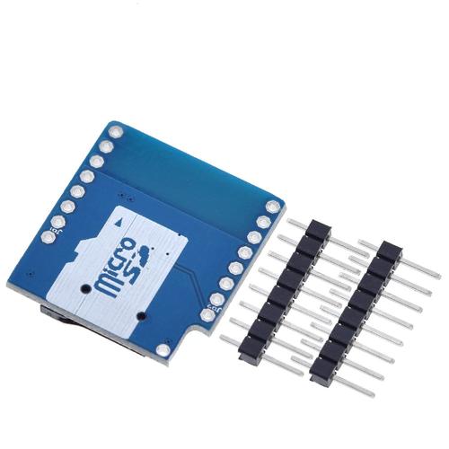 Bouclier Micro SD pour mini module de carte TF WeMos D1