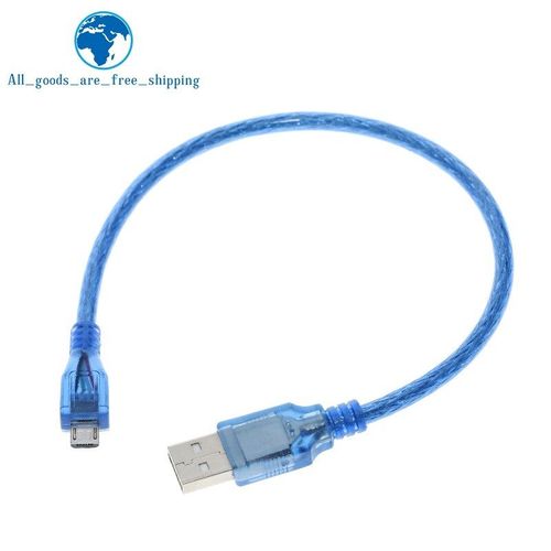 30cm 1.64FT câble USB pour Leonardo/Pro micro/DUE haute qualité A type Micro USB 0.3m pour Arduino