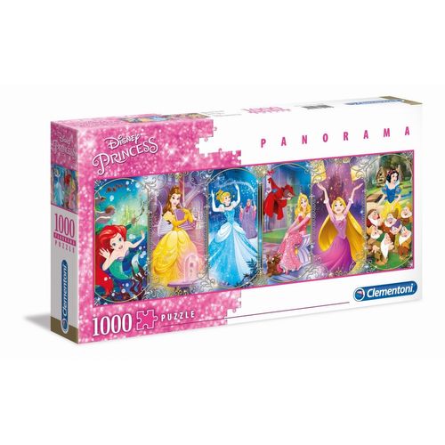 Puzzle Adulte Panorama 1000 Pièces - Disney Princess