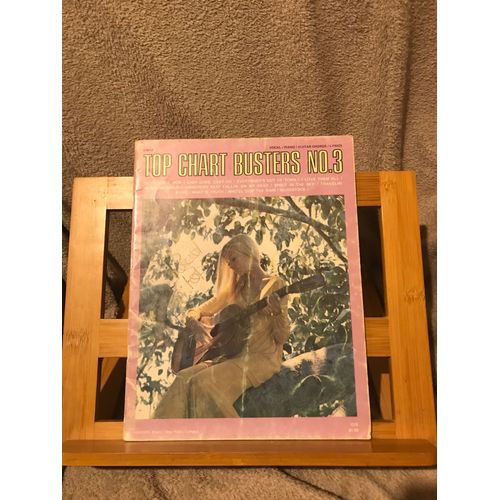 Top Chart Busters N°3 Partition Songbook Chant Piano Accords Éditions Hansen