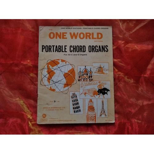 The One World Editions Portable Chord Organ (For All C And G Organs)