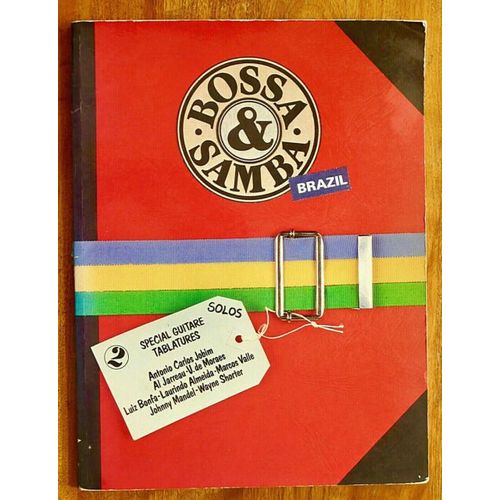 Bossa & Samba Brazil Solos 2 Special Tab Guitare