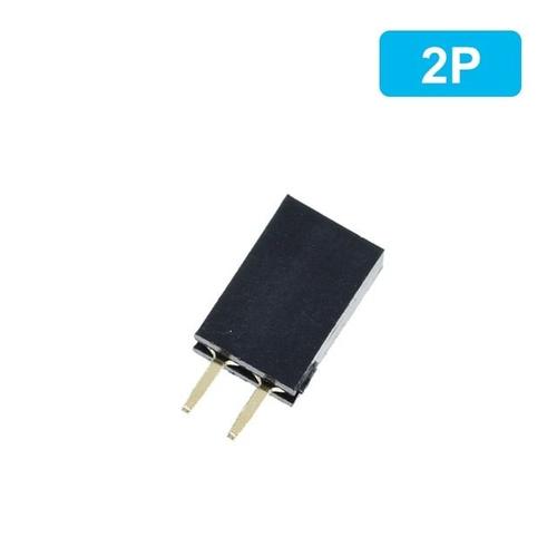 10pcs 2Pin connecteur de broche pour Arduino