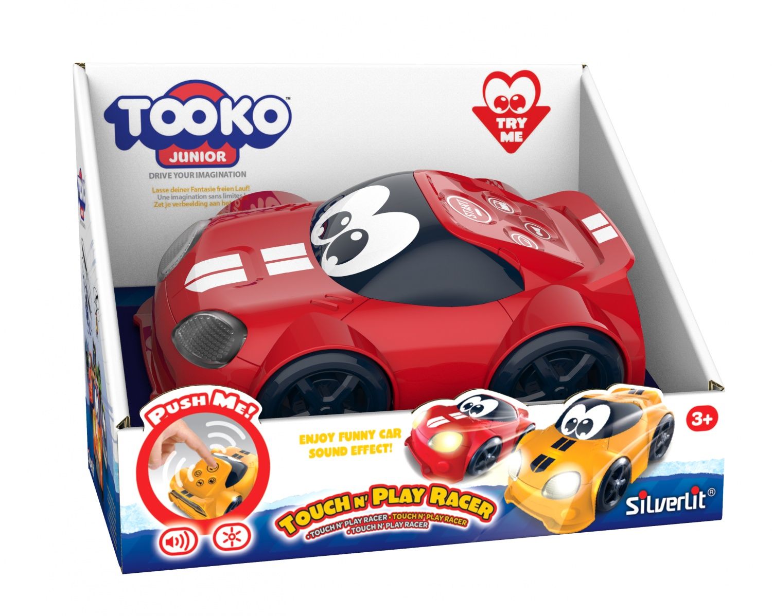 Tooko Ma Première Voiture De Course Asst