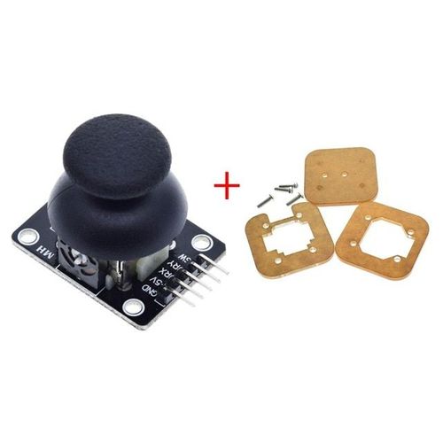 1Set Pour Arduino double-axe XY Joystick Module de qualité supérieure PS2 Joystick contrôle levier capteur KY-023 évalué 4.9 /5