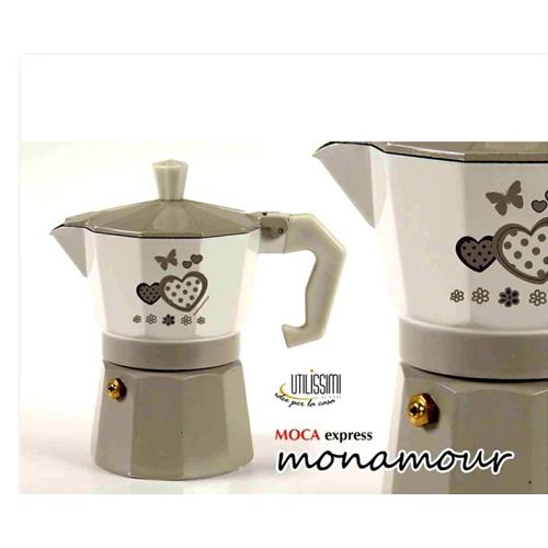 Cafetiere Expresso Monamour Moka Express Collector