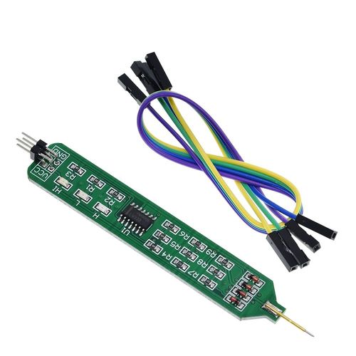 Testeur de logique testeur de niveau de stylo 5V 3.3V débogueur de Circuit numérique conseil d'apprentissage pratique et rapide outils nécessaires