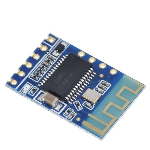 JDY-62 Mini antenne BLE Bluetooth stéréo Audio double deux canaux haut bas niveau Module de carte pour Arduino pour IOS sommeil automatique