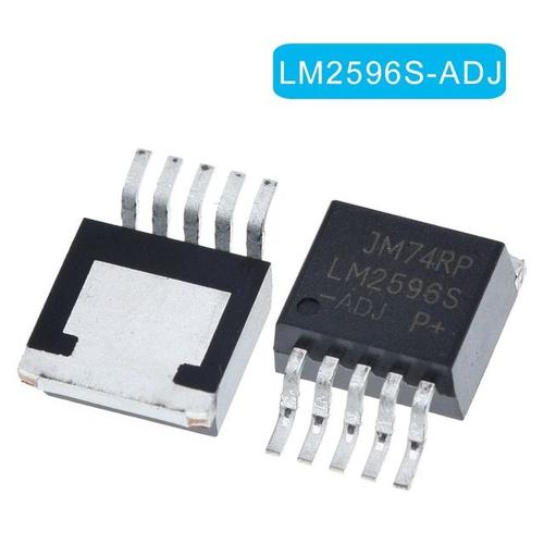 LM2596S-ADJ 10 pcs/lot LM2596S-5.0 LM2596S-ADJ LM2596S LM2596 2596 À-263 En Stock