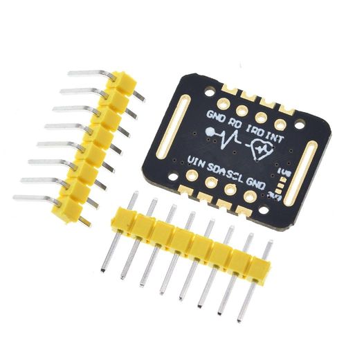 TZT MH-ET en direct MAX30102 Module de capteur de fréquence cardiaque Puls détection test de concentration d'oxygène dans le sang pour Arduino Ultra-faible puissance