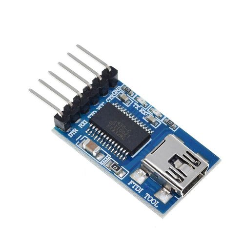 FTDI sortie de base USB à TTL 6Pin Module FT232RL FTDI USB MWC programmeur pour Arduino
