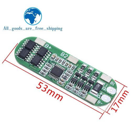 3S 10A 12V Lithium batterie chargeur Protection carte Module pour 3 pièces 18650 Li-ion batterie cellule charge BMS 11.1V 12.6V nouveau