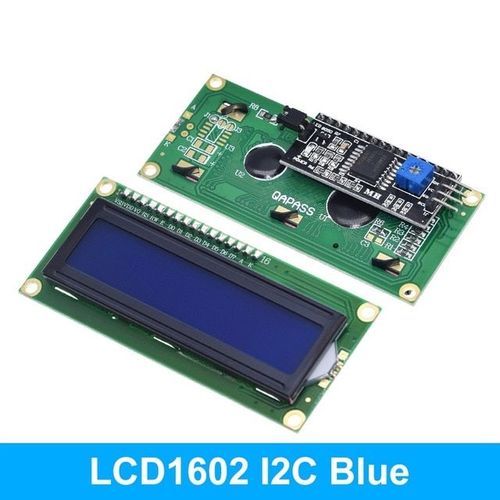 I2C LCD1602 Blue Module LCD bleu vert écran IIC/I2C 1602 pour arduino 1602 LCD UNO r3 mega2560 LCD1602