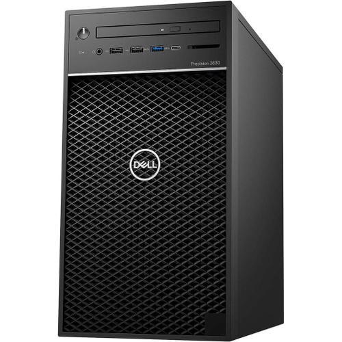 DELL Precision 3630 Intel Core i7-8700K - 3.7 Ghz - Ram 32 Go - SSD 500 Go - Carte graphique NVIDIA Quadro P2000