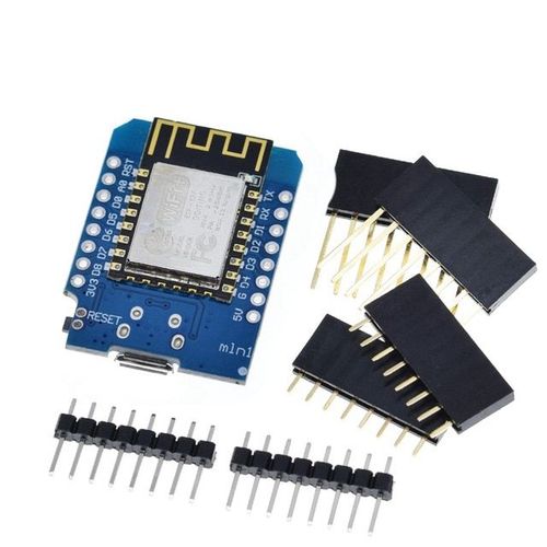 D1 mini ESP-12F Module sans fil NodeMcu V3 CH340 Lua WIFI carte de développement d'internet des objets ESP8266 avec antenne Pcb et Port Usb pour Arduino