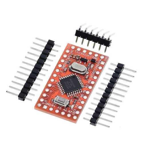 Pro Mini 328P 5V Red 1 pièces Pro mini Atmega328P Pro Mini 328 Mini ATMEGA328 3.3V 8MHz 5V 16Mhz pour Arduino Compatible Nano CP2102 FT232RL