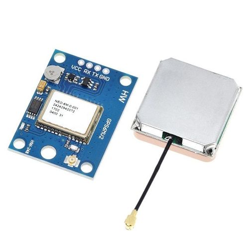 NEO-6M Blue GY-NEO6MV2 nouveau NEO-6M Module GPS NEO6MV2 avec contrôle de vol EEPROM MWC APM2.5 grande antenne pour arduino