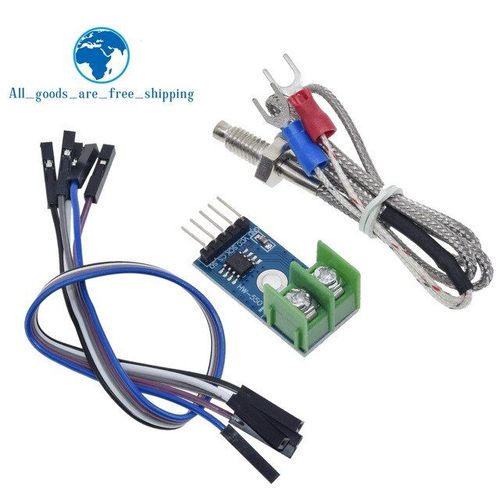 MAX6675 set TZT MAX6675 Module + K Type Thermocouple Senso température degrés Module pour arduino