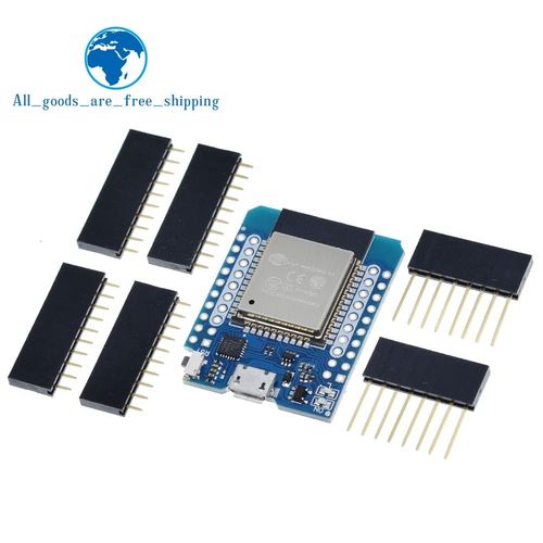 D1 Mini ESP32 ESP-32 WiFi + Bluetooth Internet des choses carte de développement basée ESP8266 entièrement fonctionnel pour Arduino