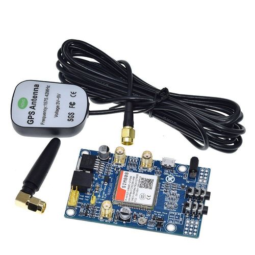 SIM808 au lieu de SIM908 module GSM GPRS carte de développement GPS IPX SMA avec antenne GPS disponible pour framboise Pi pour arduino