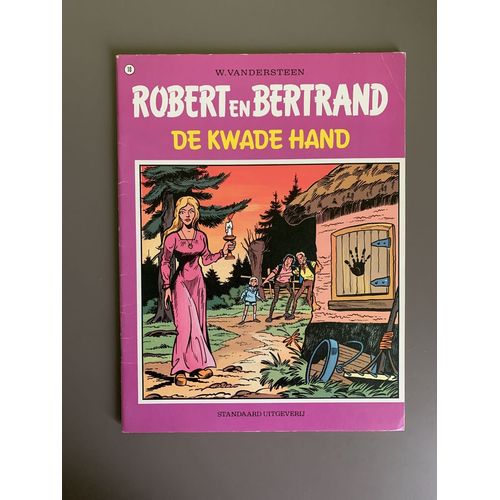 Robert En Bertrand 10 - De Kwade Hand