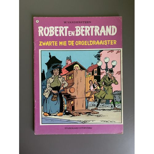 Robert En Bertrand 12 - Zwarte Mie De Orgeldraaister