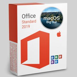 Microsoft Office 2019 Mac Big Sur (2 Macs)