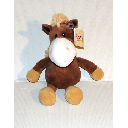 Cheval Ane Poney Doudou Peluche Sunkid Gmbh 25cm