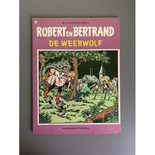 Robert En Bertrand 8 - De Weerwolf