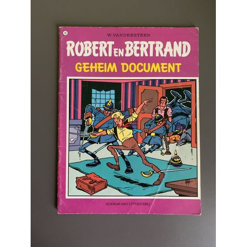 Robert En Bertrand 13 - Geheim Document