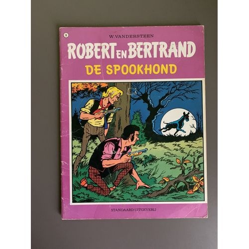 Robert En Bertrand 14 - De Spookhond