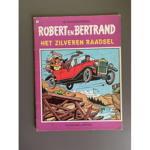 Robert En Bertrand 9 - Het Zilveren Raadsel