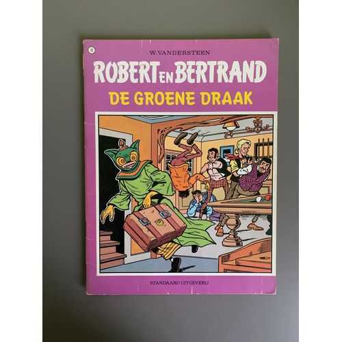 Robert En Bertrand 11 - De Groene Draak