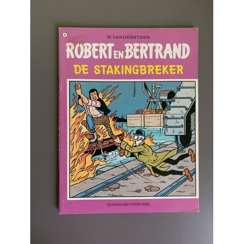 Robert En Bertrand 15 - De Stakingbreker