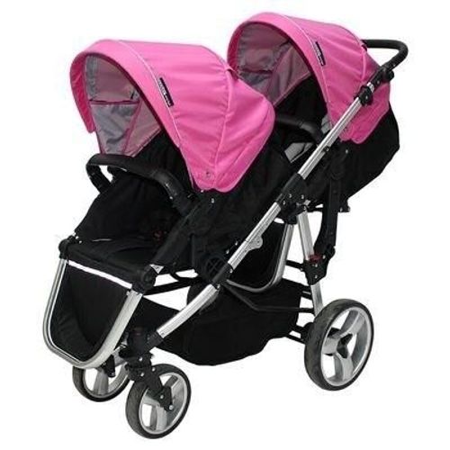 H Jumeaux Poussette Bebe Poussette Double Voiture Avant Et Arriere Voiture Legere Pliante Pour Enfant Rakuten