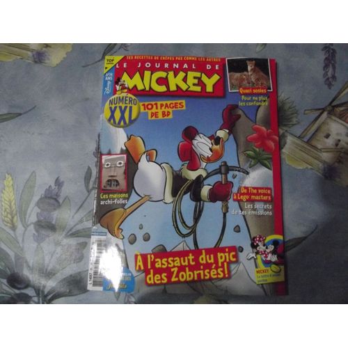 Le Journal De Mickey 3581/3582