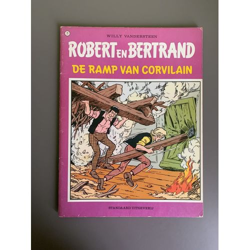 Robert En Bertrand 21 - De Ramp Van Corvilain