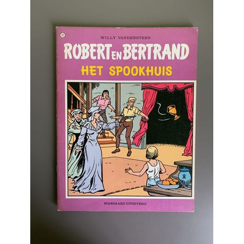 Robert En Bertrand 23 - Het Spookhuis