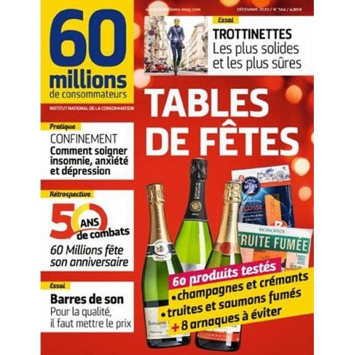 60 Millions De Consommateur N 564