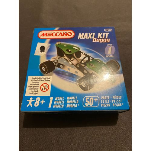 Meccano Maxi Kit Buggy Modèle 0708a