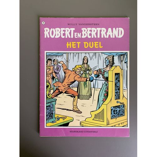 Robert En Bertrand 28 - Het Duel