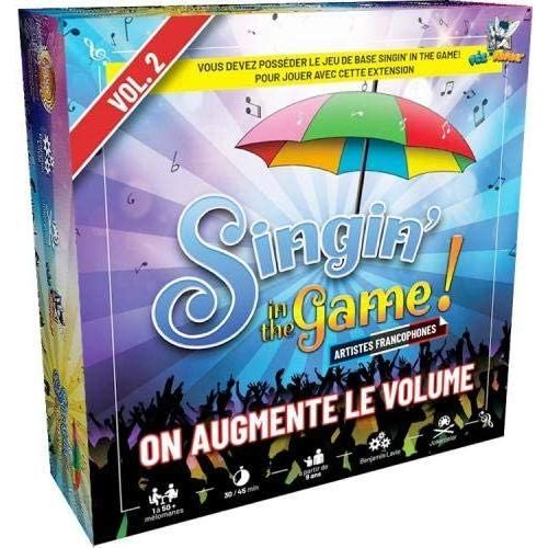 Singin' In The Game Vol. 2 Artistes Francophones