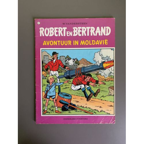 Robert En Bertrand 17 - Avontuur In Moldavië