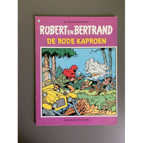 Robert En Bertrand 18 - De Rode Kaproen