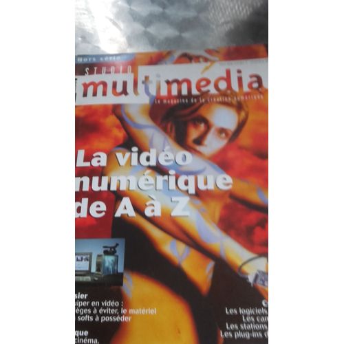 Studio Multimedia Hors Serie N°3 - Le Magazine De La Creation Numerique